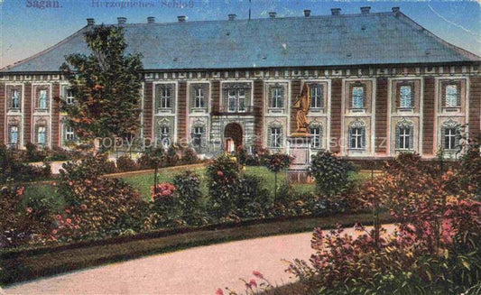 74030461 Sagan Zagan PL Herzogliches Schloss