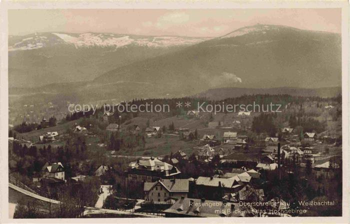 74030871 Oberschreiberhau Ober-Schreiberhau Szklarska Poreba Riesengebirge PL Pa