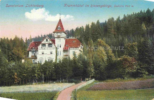 74030900 Krummhuebel Karpacz Riesengebirge PL Sanatorium Lichtenberg