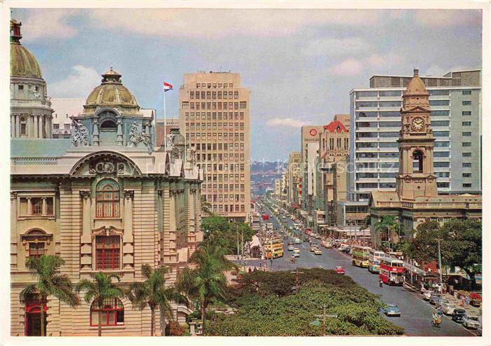 74032046 Durban  Southafrica RSA The City Hall with GPO