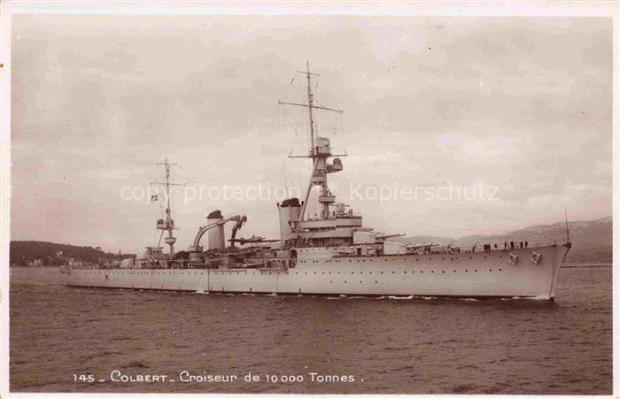 74033386 Marine  Warships France Colbert