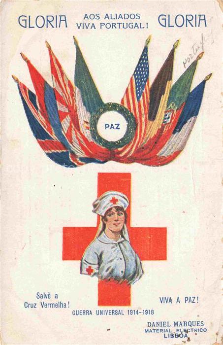 74032078 Rotes Kreuz Red Cross Croix Rouge-- Portugal Lisboa Gloria