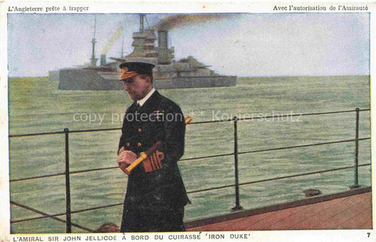 74032526 Militaria England John Jellicoe Iron Duke Schiffe