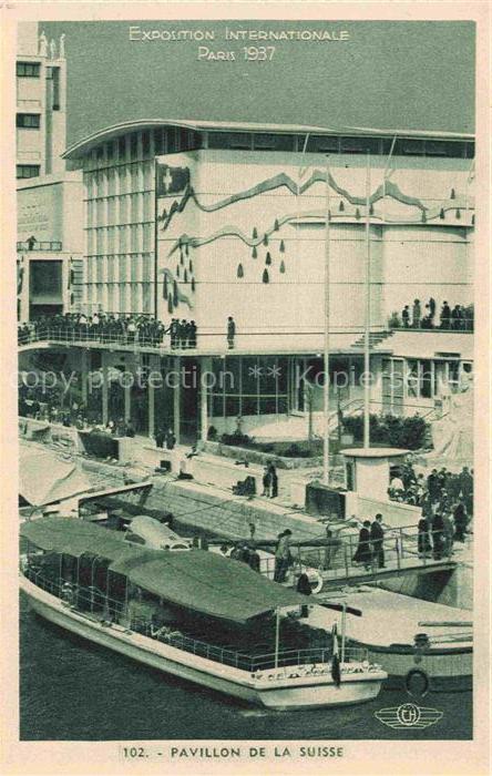 74032280 Exposition Internationale Paris 1937 Pavillon Suisse