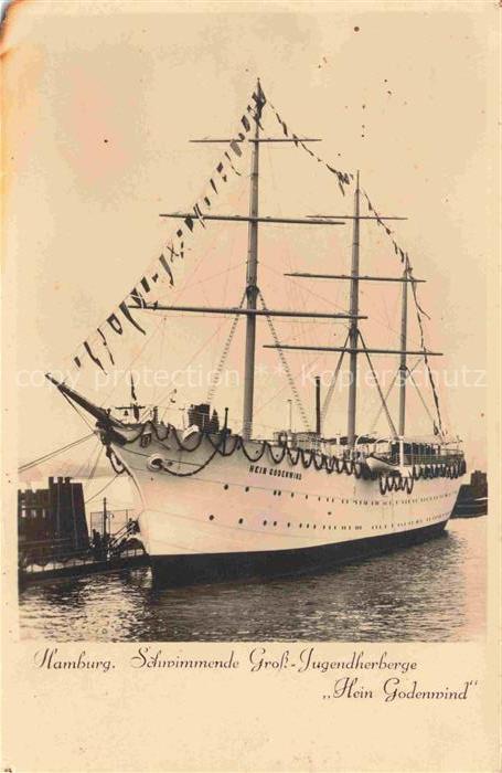 74033387 Segelschiffe Sailing Ship Navire a Voiles Barco de Vela-- Hamburg Hein