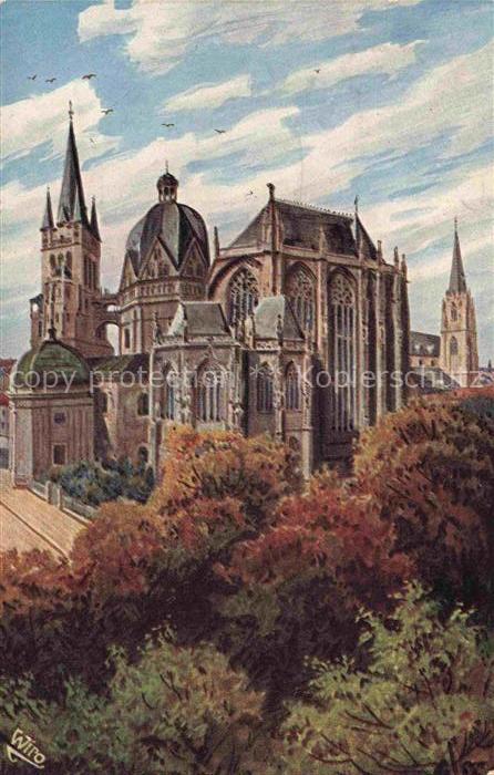 74033691 Verlag WIRO Wiedemann Nr. 2331 A Aachen Dom