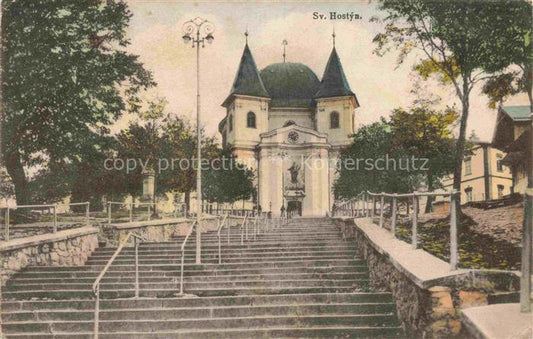 74032573 Svaty Hostyn Vsetin Wsetin CZ Kirche