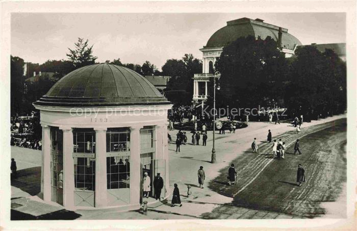 74032576 Franzensbad Boehmen FRANTISKOVY LAZNE CZ Franzensquelle