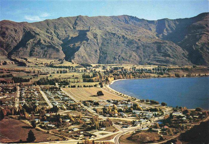 74033180 Wanaka Queenstown Otaga NZ Lake Wanaka View of township