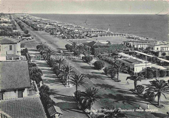 74033429 Marina di Massa Carrara Toscana IT Panorama della spiaggia