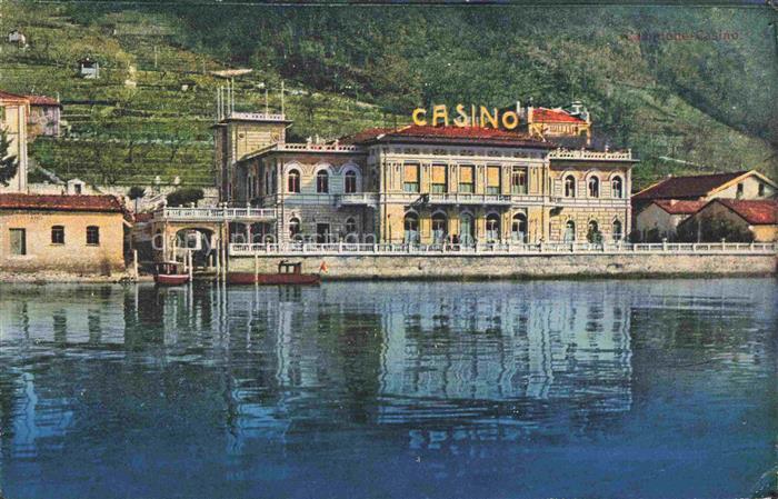 74033462 Campione d Italia Lagi di Lugano Lombardia  IT Casino