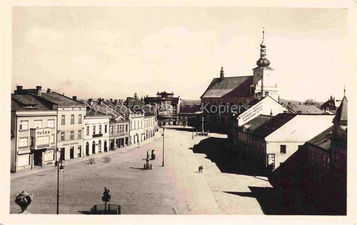 74033498 Holleschau Holesov CZ Marktplatz