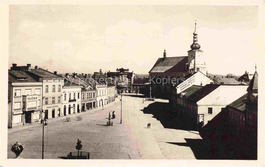 74033498 Holleschau Holesov CZ Marktplatz