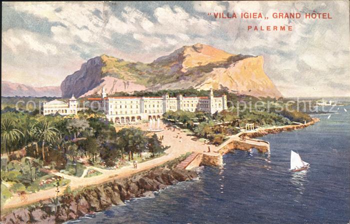 12189401 Palermo Sicilia Villa Igiea Grand Hotel