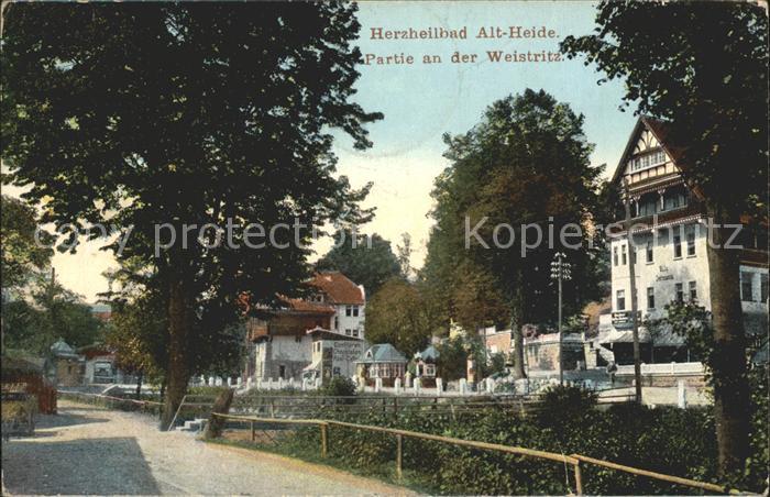 12189983 Altheide Bad Schlesien Schlesien Partie an der Weistritz