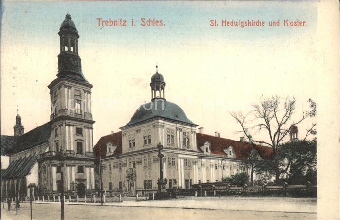 12191883 Trebnitz Trzebnica Schlesien Sankt Hedwigskirche und Kloster