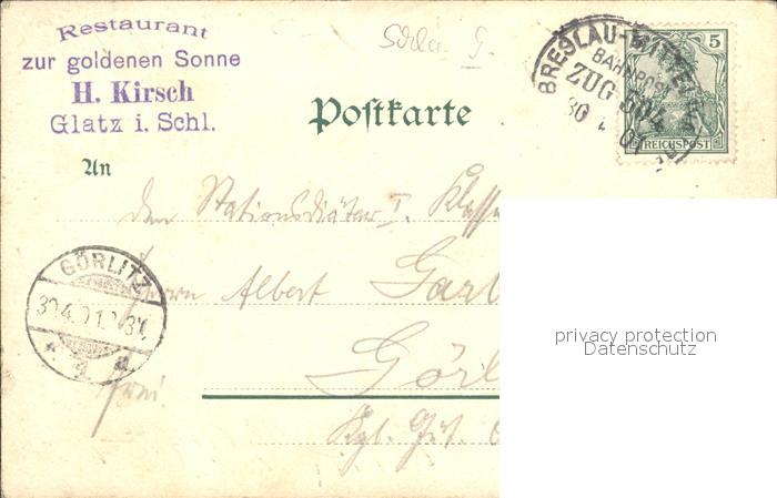 12191887 Glatz Lower Silesia town and fortress