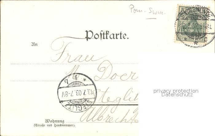 12191891 Swinemuende Ostseebad Westpommern Oberer Teil des Hafens