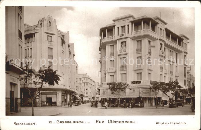 12193518 Casablanca Rue Clémenceau