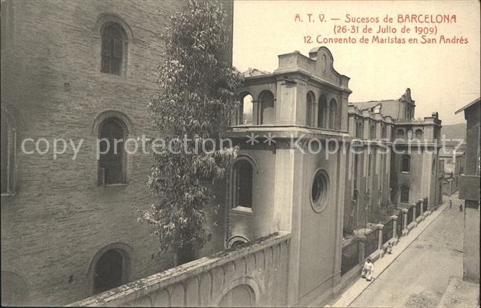 12193565 Barcelona Cataluna Convento de Maristas en San Andrés