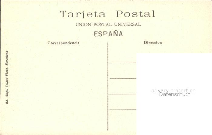 12193567 Barcelona Cataluna Convento de PP. Misioneros de San Vicente de Paul