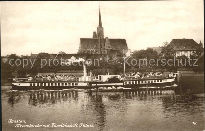 12194812 Breslau Niederschlesien Kreuzkirche