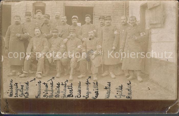 12291914 Rotes Kreuz militaria gruppenfoto