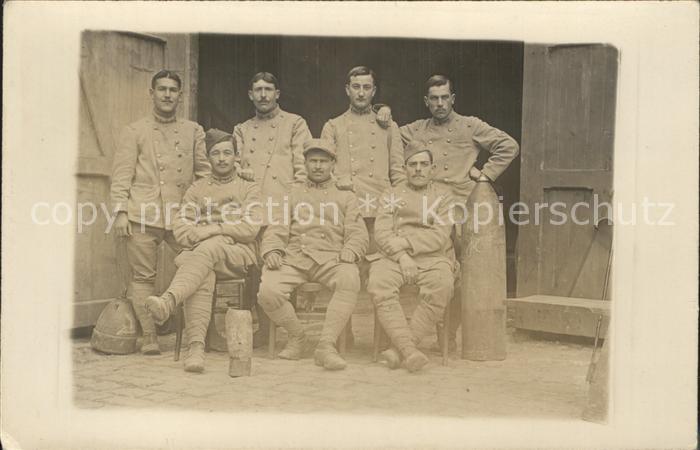 12291919 Militaria Frankreich regiment infanterie 41 gruppenfoto