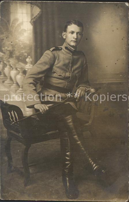 12291935 Militaria WK1 portrait