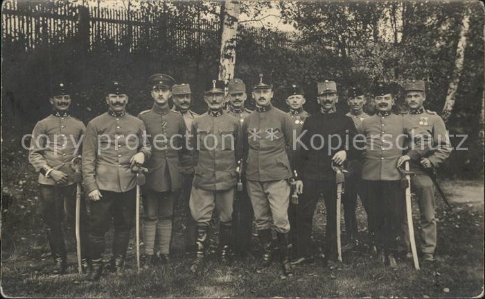 12300827 Militaria Frankreich WK 1 Gruppenfoto