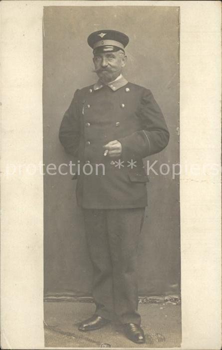 12325514 Militaria Eisenbahn Eisenbahn Regiment Portrait  Weltkrieg 1