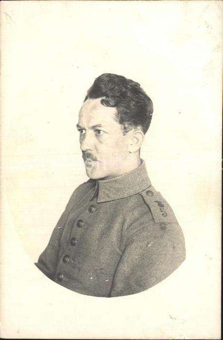 12347892 Sprottau Niederschlesien portarit Feldartillerie Regiment 5 WK 1