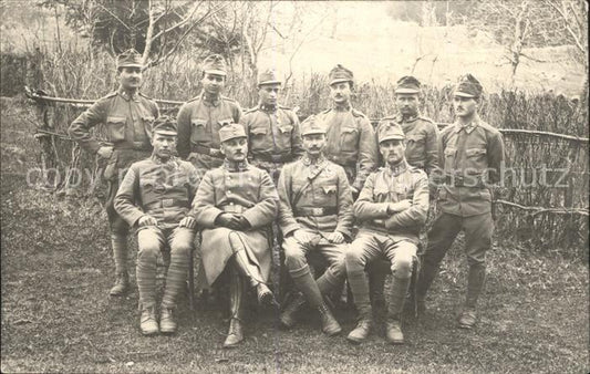 12351375 Militaria Frankreich WK 1 Gruppenfoto