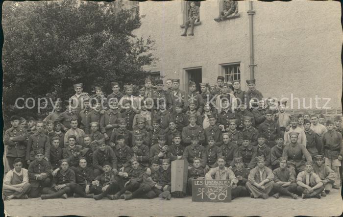 12351377 Militaria Frankreich Weltkrieg 1 Gruppenfoto