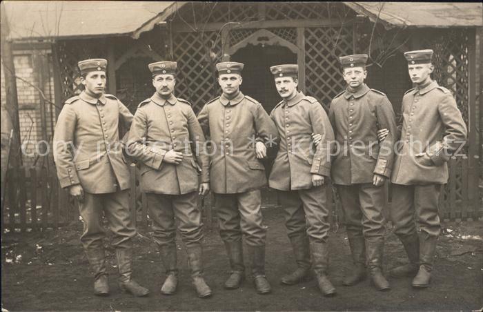 12385631 Militaria WK1 Gruppenfoto