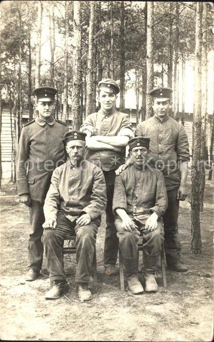 12385644 Militaria WK1 gruppenfoto