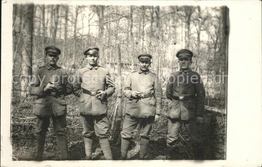 12407439 Militaria WK1 Gruppenfoto