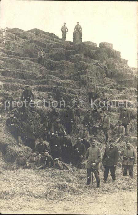 12407455 Militaria WK1 Gruppenfoto