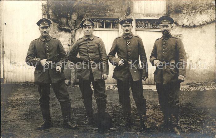 12407463 Militaria WK1 Gruppenfoto