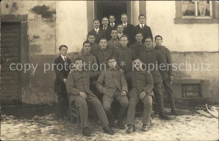 12407464 Militaria WW1 photo de groupe