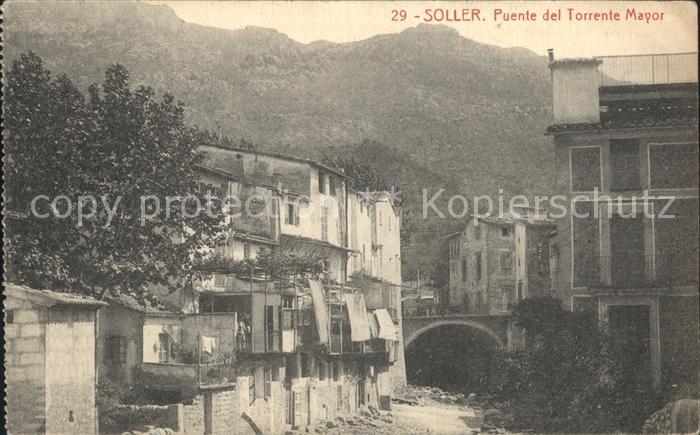 12338953 Soller Mallorca Puente del Torrente Mayor