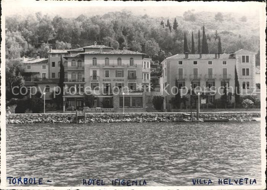 12339896 Torbole Lago di Garda Hotel Ifigenia Villa Helvetia