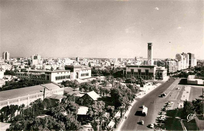 12838867 Casablanca Panorama Justizpalast Theater