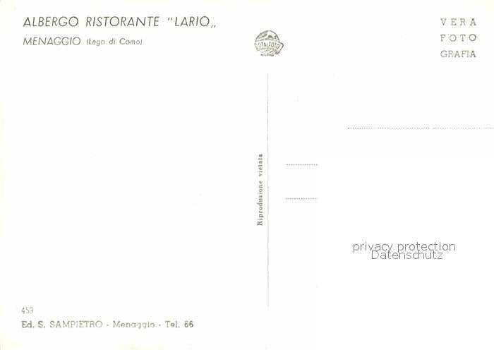 12839038 Menaggio Lago di Como Hotel Ristorante Lario