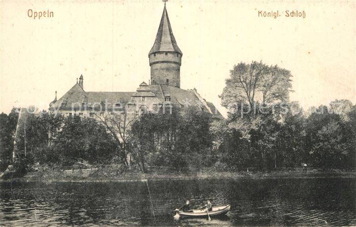 32980081 Oppeln Oberschlesien Opole Koenigl. Schloss