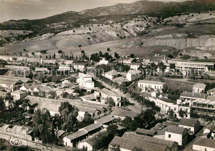 32983651 Affreville Alger aerial photograph Avenue Gare Briquetterie