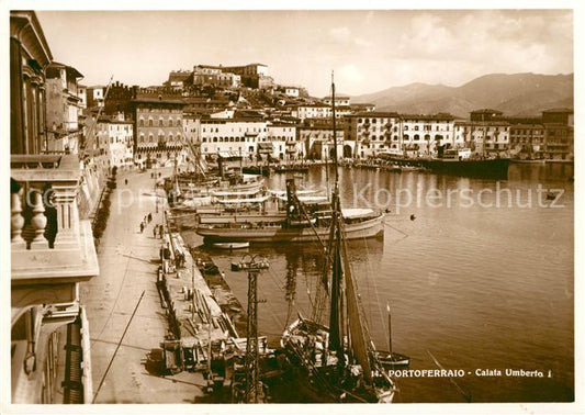 13088217 Portoferraio Toscana Calata Umberto Hafen