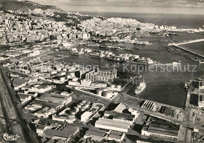 33091430 Alger Algeria aerial photograph