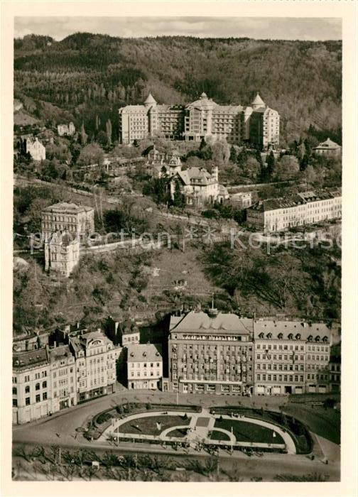 13155283 Karlovy Vary Kurhotel Hotel Imperial Fliegeraufnahme