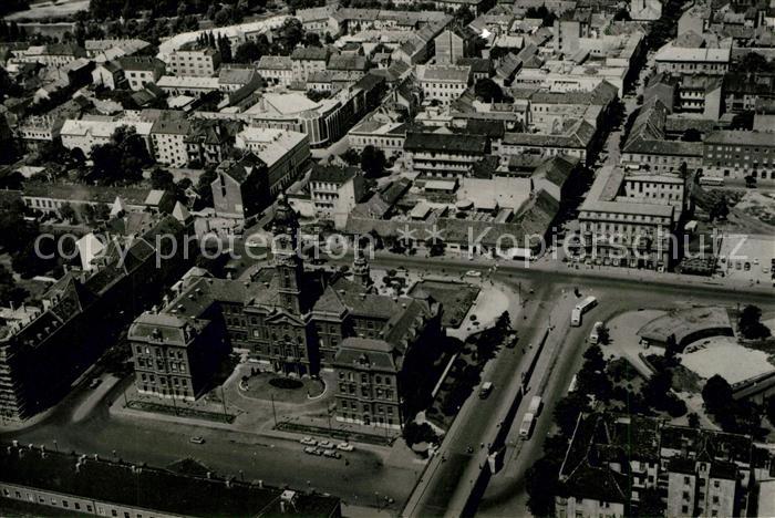 33153799 Gy?r aerial photography town hall